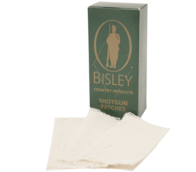Bisley Shotgun Cleaning Patches - 25